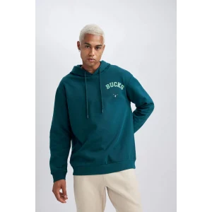 A9675 NBA Milwaukee Bucks Sweat Shirt