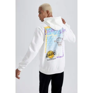 A9840 NBA Los Angeles Lakers Sweat Shirt