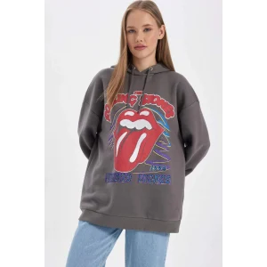 B3006 Coool Rolling Stones Kapüşonlu Sweatshirt