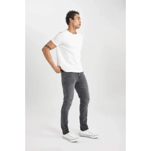 B3619 Carlo Skinny Fit Dar Paça Jean Pantolon