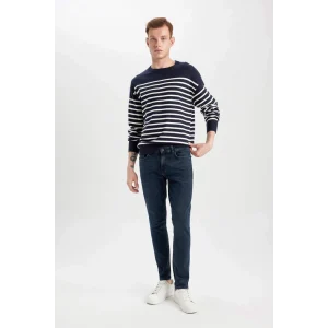 B3620 Carlo Skinny Fit Dar Paça Jean Pantolon