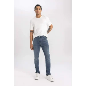 B3622 Pedro Slim Fit Dar Paça Jean Pantolon