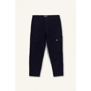 B4142 Kargo Cepli Düz Paça Pantolon