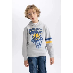 B4797 Golden State Kapüşonlu Kalın Sweatshirt