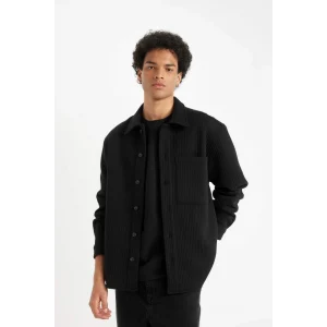 B5935 Regular Fit Kapitone Gömlek Ceket