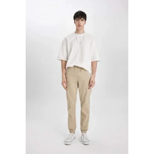 B6148 Regular Jogger Gabardin Pantolon