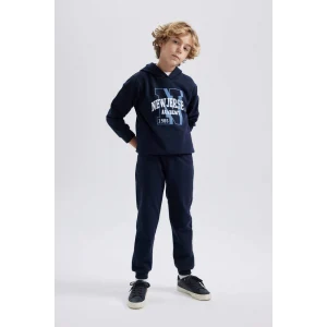 B6659 Kapüşonlu Sweatshirt Eşofman Altı 2li Takım