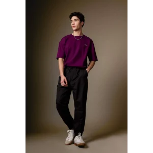 B7493 Regular Jogger Esnek Bantlı Paça Pantolon