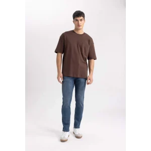 C1814 Carlo Skinny Fit Dar Paça Jean Pantolon