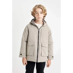 C4317 Su İtici Kapüşonlu Rüzgar Geçirmez Yağmurluk