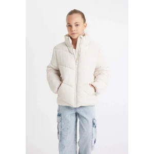 C5391 Su İtici Polar Astarlı Şişme Mont