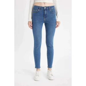 C7609 Rebeca Skinny Fit Yüksek Bel Jean Pantolon