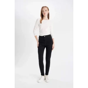 C7610 Rebeca Skinny Fit Normal Bel Jean Pantolon