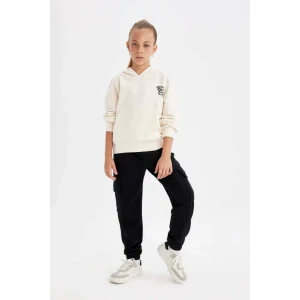 C7692 Kargo Cepli Jogger Eşofman Altı