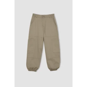 C8843 Kargo Cepli Beli Paraşüt Pantolon