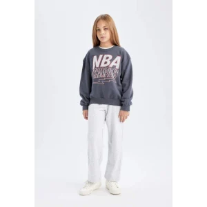 C9508 NBA Wordmark Oversize Fit Sweatshirt