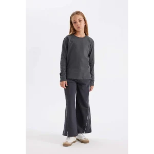 C9674 Wide Leg Geniş Paça Pantolon