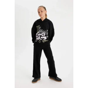 D0743 Wide Leg Geniş Paça Eşofman Altı