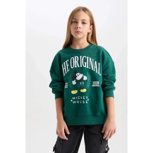 D1118 Mickey Minnie Oversize Fit Sweat Shirt