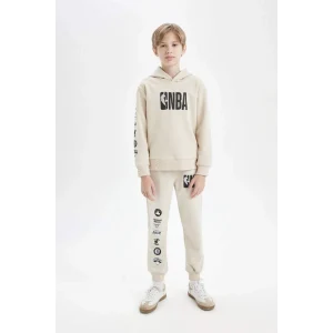 D3150 NBA Current Teams Beli Paçası Lastikli Jogger Eşofman Altı