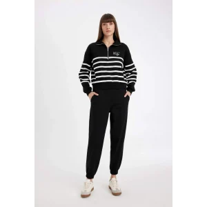 D4234 Jogger Cepli Jogger Eşofman Alt