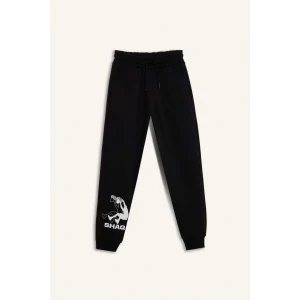 D9488 Shaquille ONeal Beli Paçası Lastikli Eşofman Altı