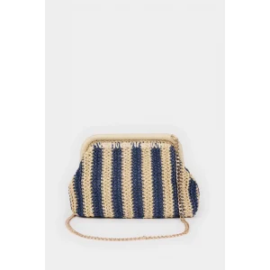 Defacto E2806 Çok Renkli Kadın Hasır Baget Çanta