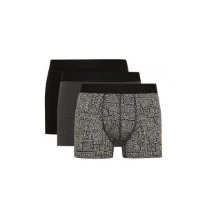 E0125 Regular Fit 3lü Boxer