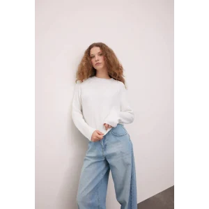 L2567 Coool Regular Fit Bisiklet Yaka Basic Düz Triko Kazak