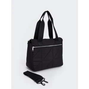 LCW ACCESSORIES Siyah Çıkarılabilir Askılı Kadın Kol Çantası