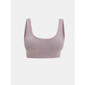 LCW DREAM Lila Balensiz Dolgusuz Düz Seamless Sporcu Sütyen