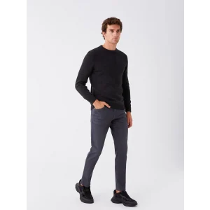 LCW Jeans Gri 750 Slim Fit Erkek Jean Pantolon