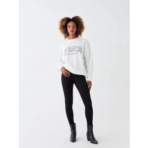 LCW Jeans Siyah Jüpiter Süper Skinny Fit Kadın Jean Pantolon