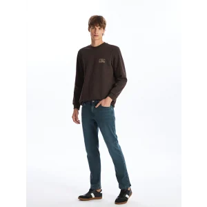 LCW Jeans Yeşil 779 Regular Fit Erkek Jean Pantolon