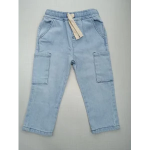LCW Kids İNDİGO Basic Erkek Bebek Jean Pantolon