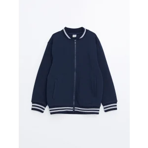 LCW Kids Lacivert Erkek Çocuk Kalın Kolej Ceket