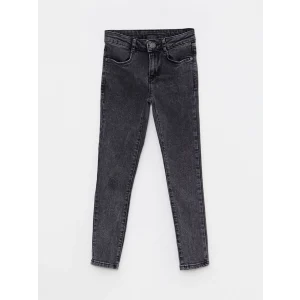 LCW Kids Mavi Basic Kız Çocuk Jean Pantolon