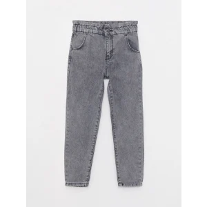 LCW Kids Mavi Pamuklu Basic Kız Çocuk Jean Pantolon