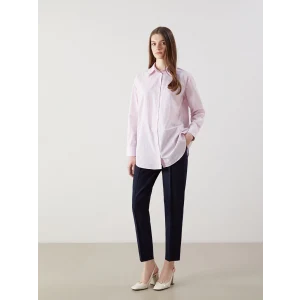 LCW Modest Siyah Beli Lastikli Kadın Pantolon