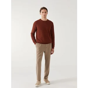 LCW Vision Kahverengi Slim Fit Erkek Pantolon