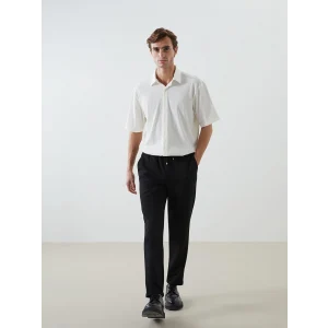 LCW Vision Siyah Standart Kalıp Erkek Pantolon