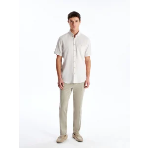 LCWAIKIKI Classic Bej Slim Fit Erkek Pantolon