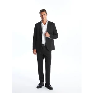 LCWAIKIKI Formal Siyah Slim Fit Erkek Pantolon