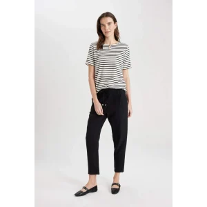 R0433 Jogger Cepli Yüksek Bel Pantolon