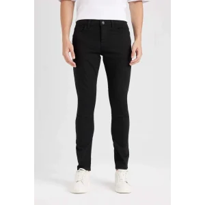 R8763 Carlo Skinny Fit Ekstra Dar Kalıp Normal Bel Ekstra Dar Paça Jean Pantolon