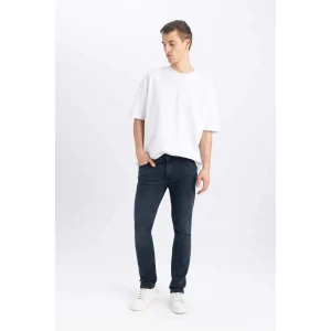 R8791 Pedro Slim Fit Dar Paça Jean Pantolon
