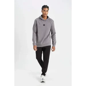 S3309 Slim Fit Fermuarlı Jogger Eşofman Altı