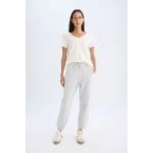 S7370 Jogger Esnek Bantlı Eşofman Altı