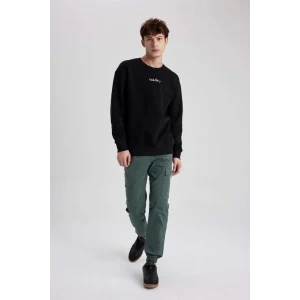 S9874 Slim Kargo Jogger Kargo Cepli Pantolon