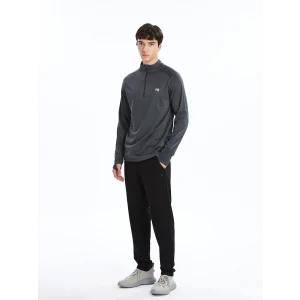 XSIDE ACTIVE Siyah Standart Kalıp Erkek Eşofman Altı